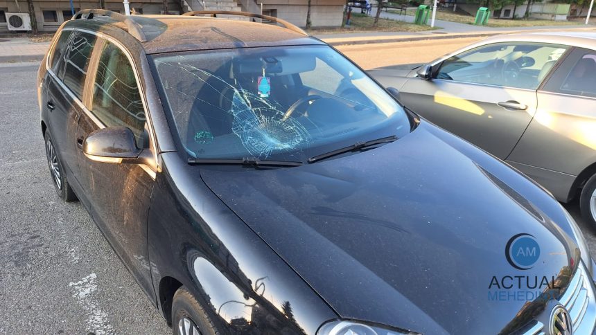 accident grav in fata sediului ambulantei victima lovita pe trecerea de pietoni se afla in stare critica