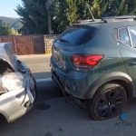 Accident pe DN 57 in Eselnita cauzat de vacile lasate nesupravegheate pe drum Proprietarul a fost sanctionat cu 500 de lei