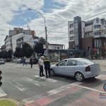 Accident pe bulevardul Tudor Vladimirescu intre doua masini Un sofer internat la spital