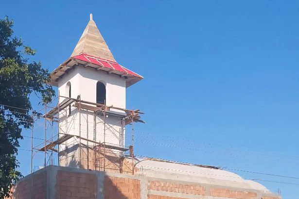 Biserica din Chilia construita cu credinta are nevoie de sprijinul comunitatii pentru acoperis
