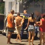 Cei doi barbati care au sunat fals la autoritati au fost identificati si dusi la audieri