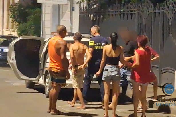 Cei doi barbati care au sunat fals la autoritati au fost identificati si dusi la audieri