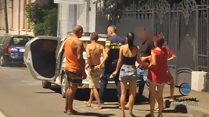 Cei doi barbati care au sunat fals la autoritati au fost identificati si dusi la audieri