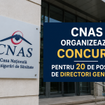 Concurs pentru ocuparea postului de director general al Casei Judeteane de Asigurari de Sanatate In ultimii ani aceasta functie a fost ocupata prin numire