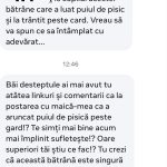 De la cazul pisicii ranite la acuzatii de intimidare fiul femeii ii transmite un avertisment politistului care a discutat public despre situatie