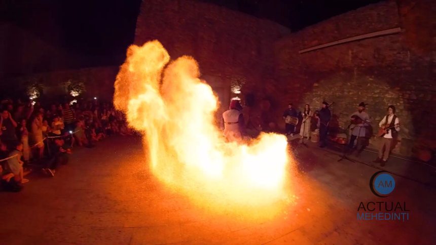Festivalul Medieval al Cetatii Severinului ajunge la a 10 a editie trei zile de spectacole lupte si istorie invigurata