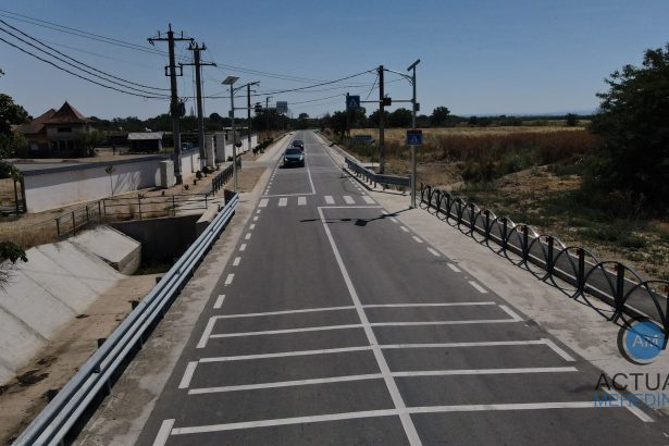 Finalizarea modernizarii DJ 564 intre Danceu Jiana si Scapau Aproape 13 kilometri de drum reabilitati cu fonduri europene