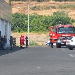 Incendiu in zona Lidl de pe Calea Timisarii Cumparatorii au fost evacuati iar personalul a stins focul