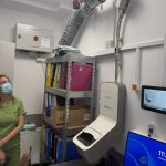 Laboratorul de microbiologie al Spitalului Judetean echipat cu fonduri europene