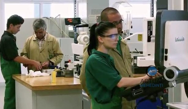 O sansa in plus prin invatamantul profesional si tehnic Regiuni mai putin dezvoltate masuri pentru prevenirea abandonului scolar in Mehedinti