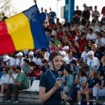 Sarra Maria Vascan sportiva din Eselnita castigatoare de aur si argint la Campionatul Mondial de Canotaj pentru Juniori