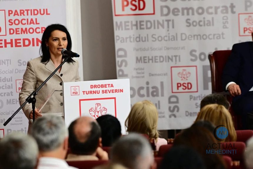 Senatoarea mehedinteana Oana Buzatu semnala de alarma cu privire la Legea Salarizarii Unitare