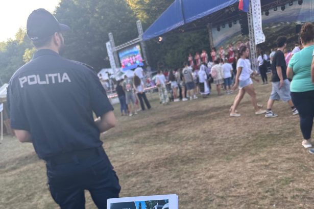 Siguranta prevenire si dialog cu comunitatea la Festivalul National Ponoare Ponoare