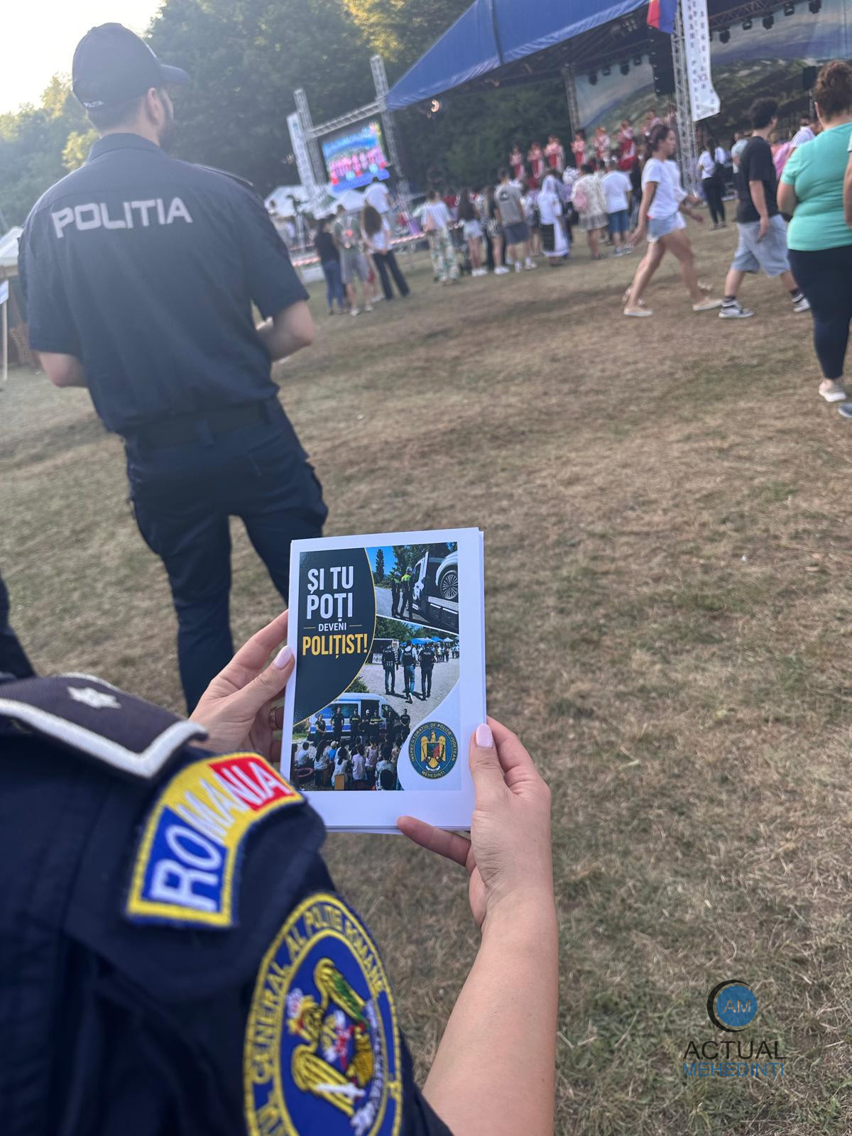 Siguranta prevenire si dialog cu comunitatea la Festivalul National Ponoare Ponoare