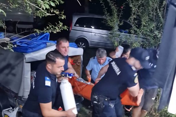 Un moment care putea avea un final dramatic dar s a incheiat cu bine femeia aflata in soc anafilactic salvata la timp de jandarmi
