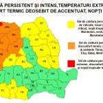 Un nou val de canicula in Mehedinti temperaturi de pana la 37 de grade Celsius