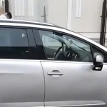 Accident rutier la intersecția Mareșal Averescu – 1 Decembrie din Drobeta-Turnu Severin