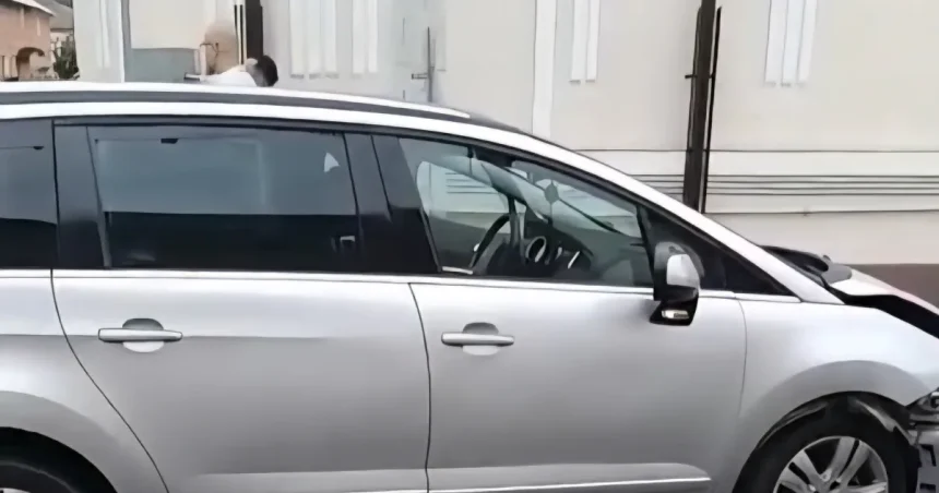 Accident rutier la intersecția Mareșal Averescu – 1 Decembrie din Drobeta-Turnu Severin