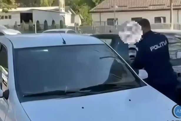 Bărbat reținut în Mehedinți după ce și-a agresat mama pensionară și i-a distrus bunurile