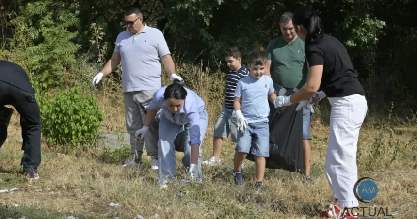 Campanie de curățenie la Drobeta Turnu Severin: Ce lași în urma ta?