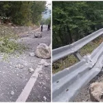 DN 67D Valea Cernei – Băile Herculane, închis astăzi. E afectat și Godeanu, Mehedinți.
