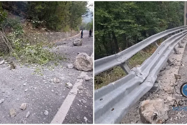 DN 67D Valea Cernei – Băile Herculane, închis astăzi. E afectat și Godeanu, Mehedinți.