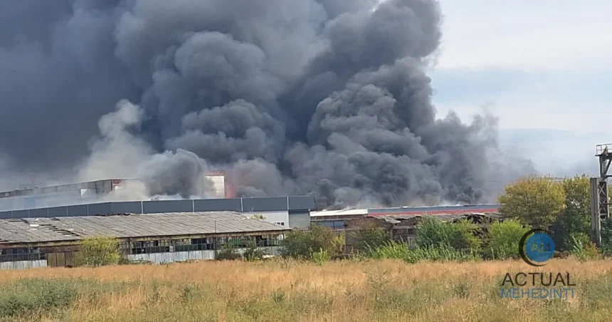 După flăcări, evaluarea: OMNIASIG, asigurătorul fabricii lovite de incendiu