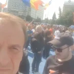 Fermier din Mehedinți, la protest în București. Crescătorii cer deblocarea exporturilor.