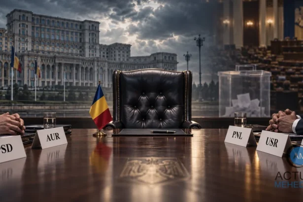Guvern fără majoritate: PSD se orientează spre AUR, Mureșan așteaptă votul
