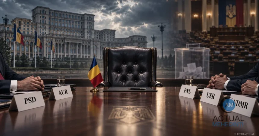 Guvern fără majoritate: PSD se orientează spre AUR, Mureșan așteaptă votul
