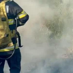 Incendiu de vegetație la Noapteșa: pompierii primesc întăriri, vântul îngreunează totul
