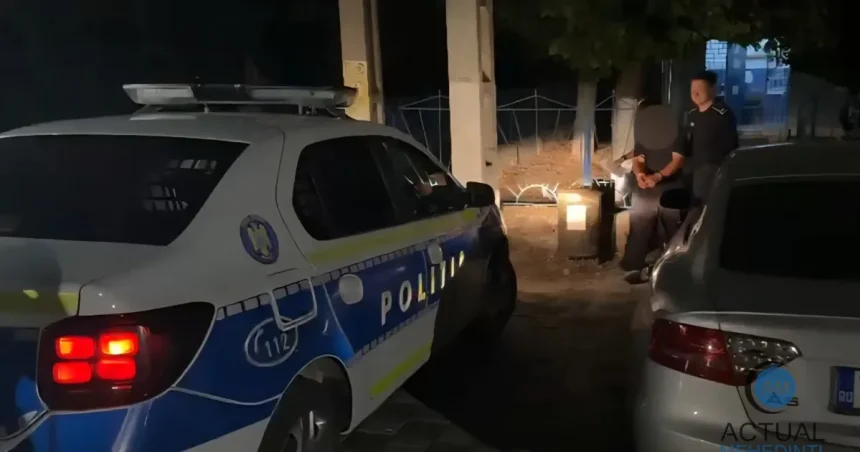 Mehedințean reținut pentru încălcarea ordinului de protecție față de fratele său