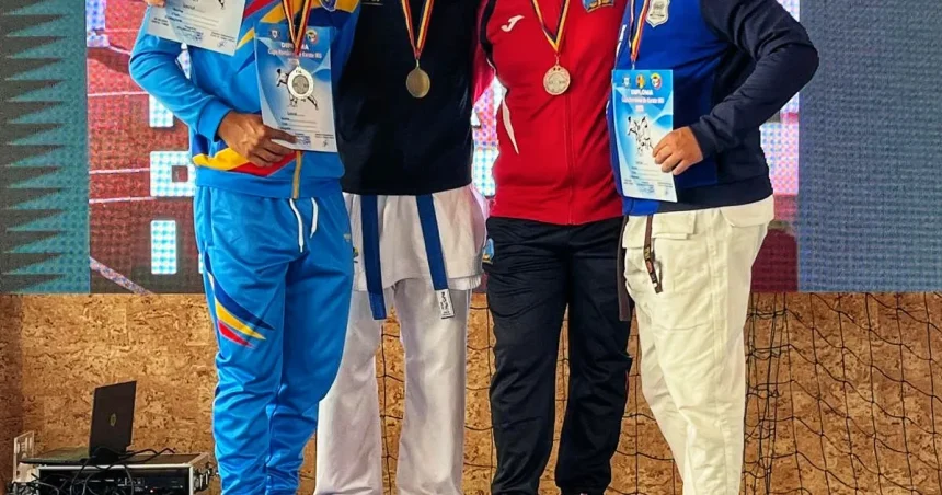 Mehedințeanul Adrian Curelea, bronz la Cupa României IKU 2026, după o accidentare
