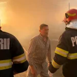 O zi de foc și un efort comun al eroilor din fum, curaj dincolo de uniformă