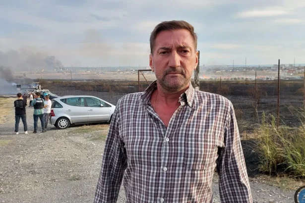 Octavian Tudosie, o viață pentru oameni: salvatorul neclintit în fața focului