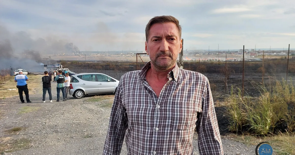 Octavian Tudosie, o viață pentru oameni: salvatorul neclintit în fața focului