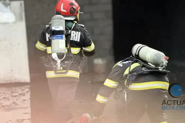 Pompierii continuă lupta cu focarele rămase la fabrica de celuloză