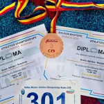 Pompierul Adrian Bratu, dublu campion balcanic și recordman național