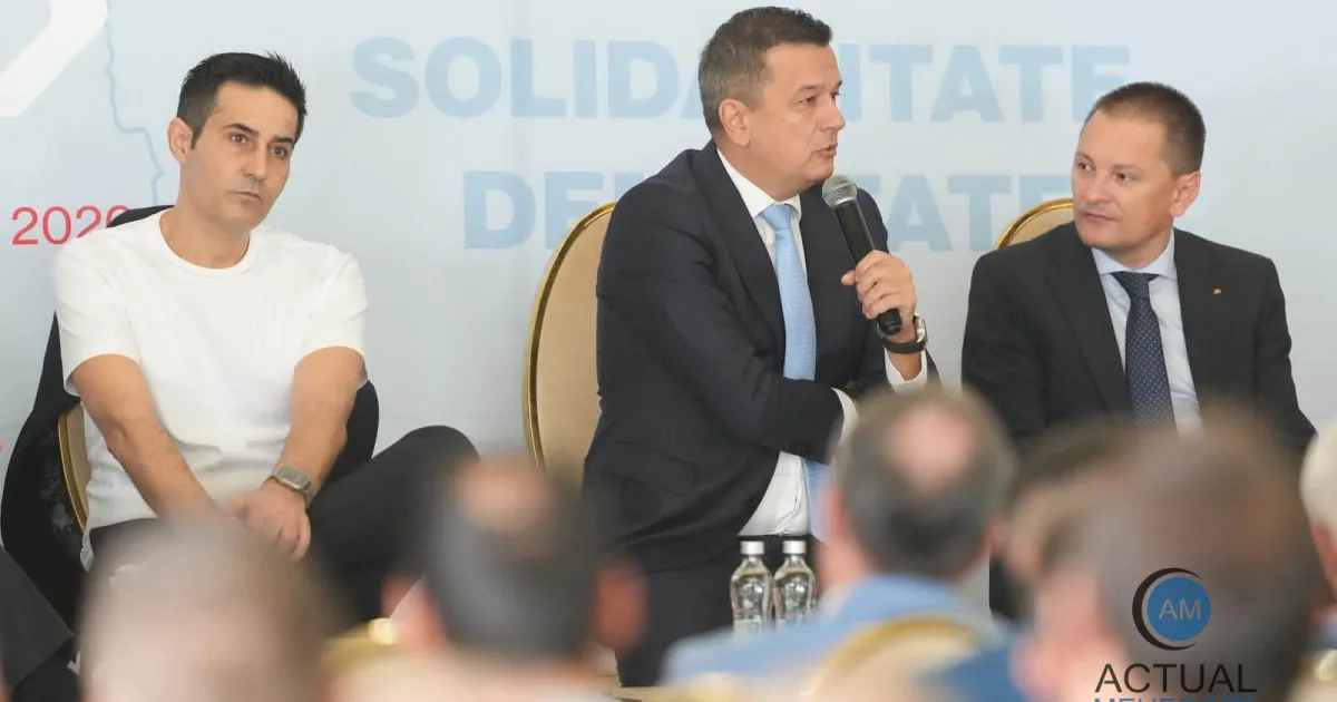Președintele PSD Mehedinți: Premierul desemnat tratează totul cu aroganță