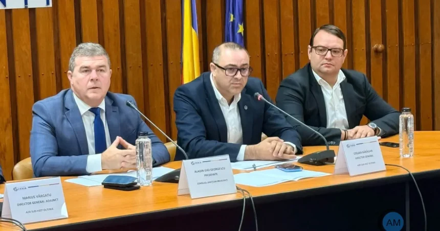 Primăriile din Mehedinți primesc sprijin pentru continuarea investițiilor.