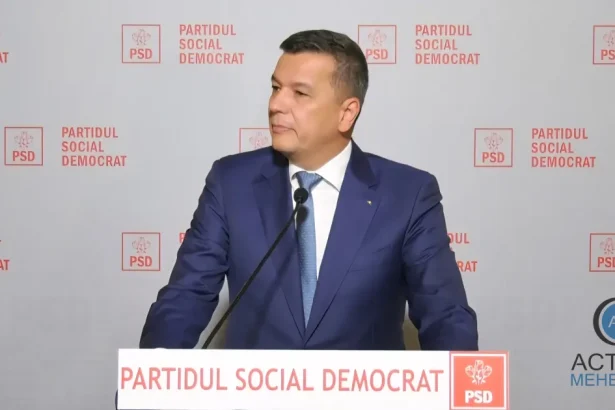 PSD nu votează guvernul lui Mureșan. Grindeanu: PSD nu susține guvernul Bolojan 2.0