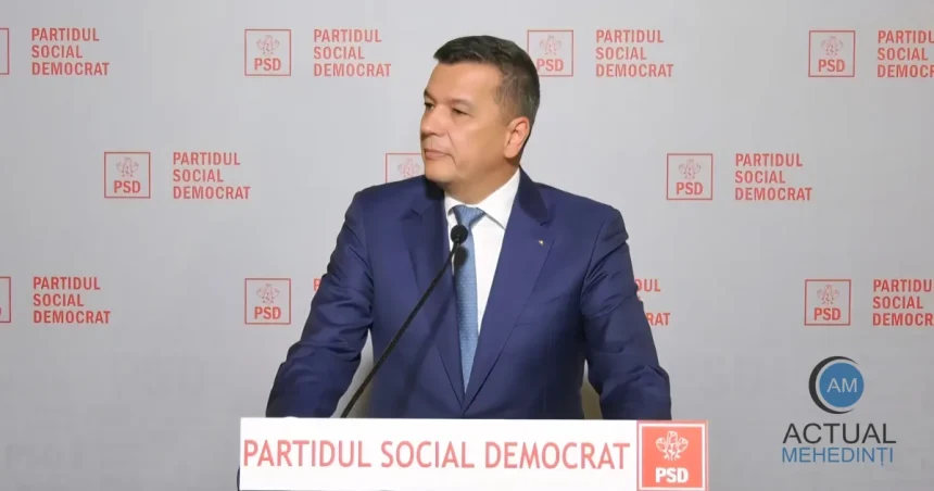 PSD nu votează guvernul lui Mureșan. Grindeanu: PSD nu susține guvernul Bolojan 2.0