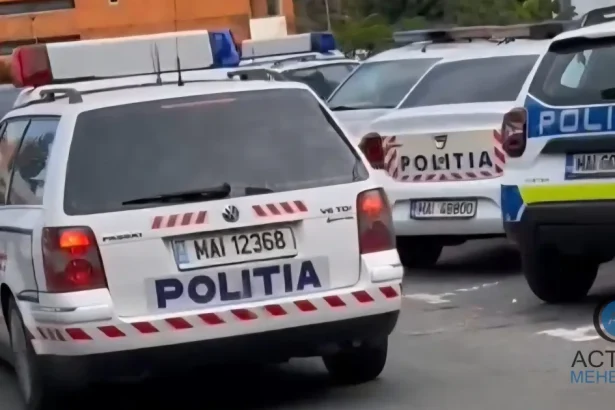 Severinean reținut 24 de ore după ce a condus fără permis!