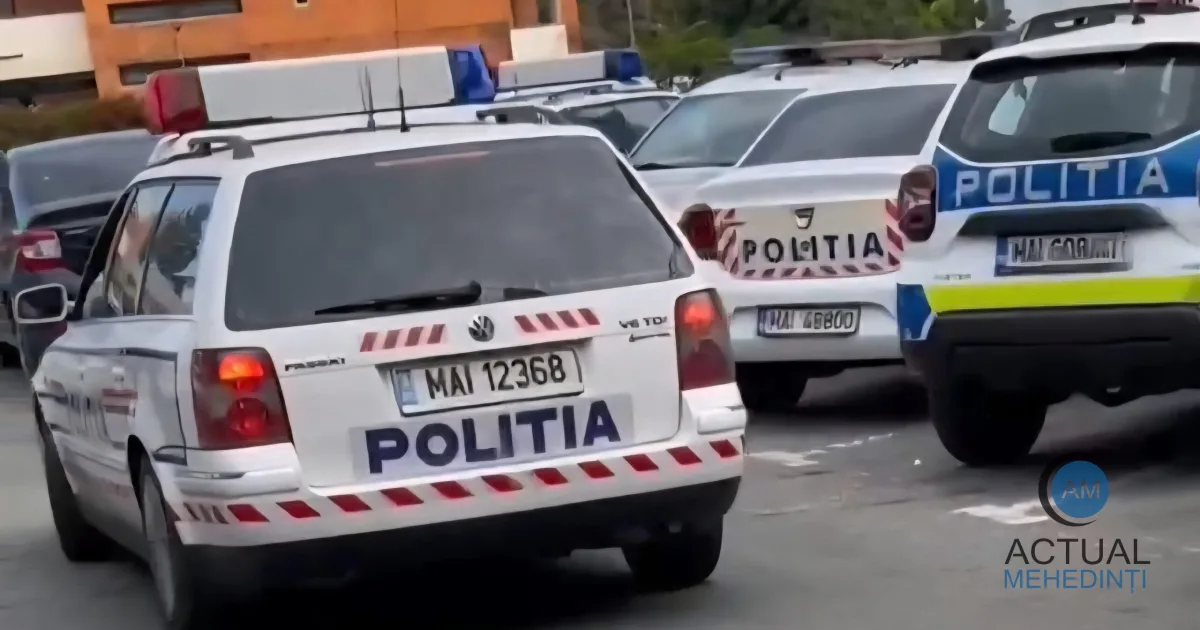 Severinean reținut 24 de ore după ce a condus fără permis!