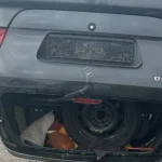 Șofer băut, implicat într-un accident soldat cu răsturnarea mașinii.