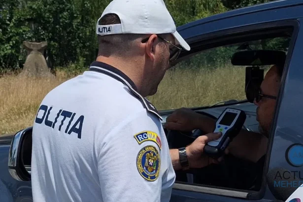Șoferi băuți la volan: 16 permise suspendate și amenzi de 86.000 de lei
