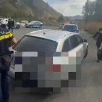 Tânăr încarcerat în Mehedinți după urmărirea pe DN6. Conducea fără permis a 20-a oară