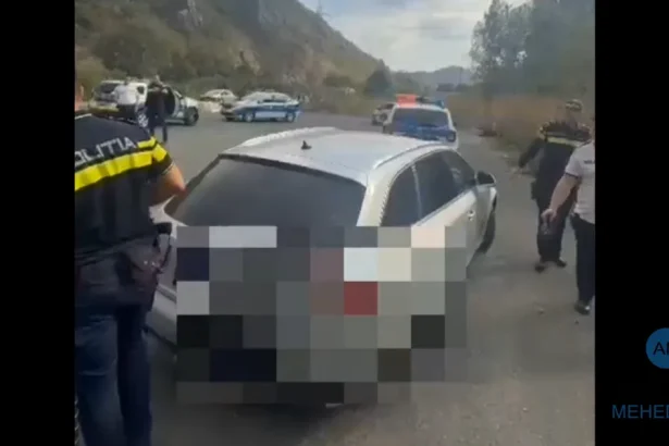 Tânăr încarcerat în Mehedinți după urmărirea pe DN6. Conducea fără permis a 20-a oară