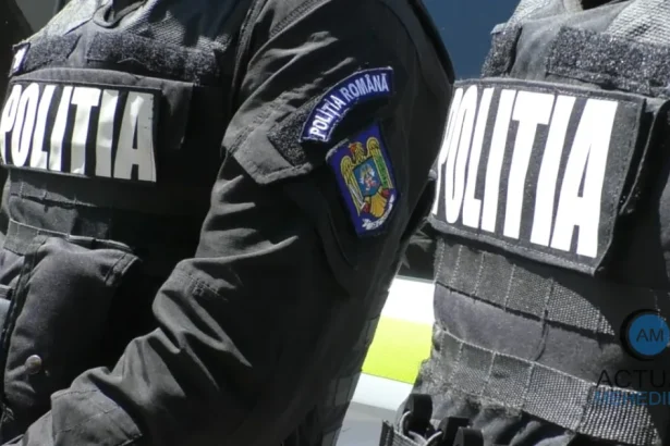 Tânăr reținut după ce ar fi amenințat un polițist de la Rutieră