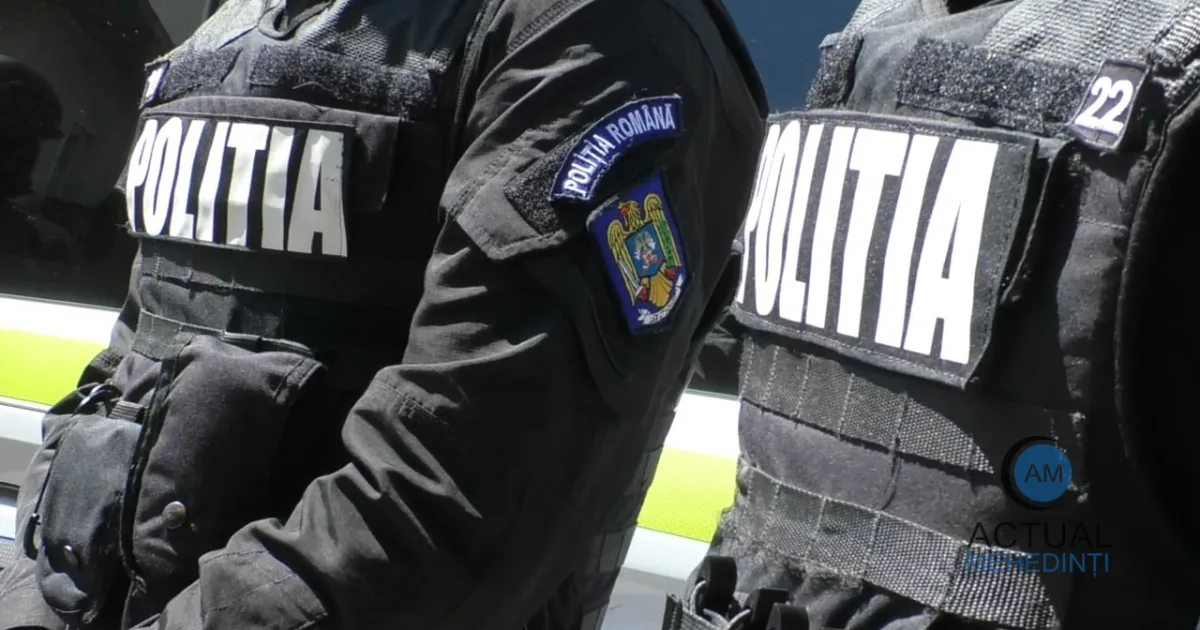 Tânăr reținut după ce ar fi amenințat un polițist de la Rutieră